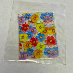 Flower Foil Sheet (#27)