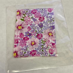 Flower Foil Sheet (#29)