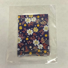 Flower Foil Sheet (#8)