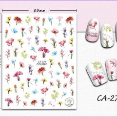 Flower Stickers CA-272