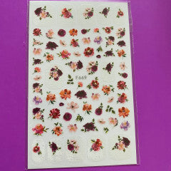 Flower Stickers F669