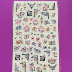 Flower Stickers F673