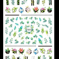 Flower Stickers F803