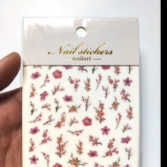 Flower Stickers T495