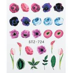 Flower Water Decal STZ-724