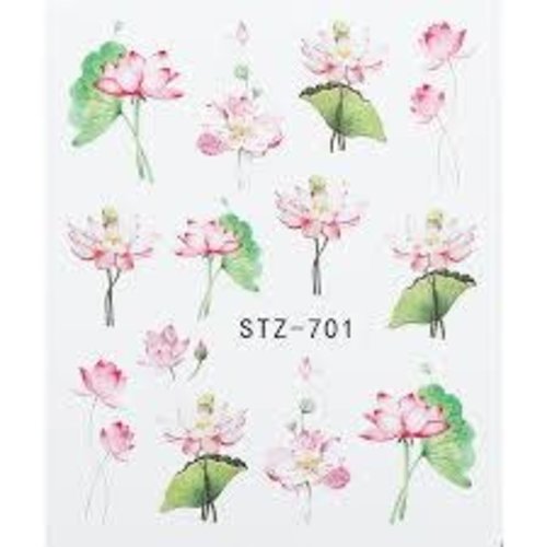 Flower Water Decals STZ-701