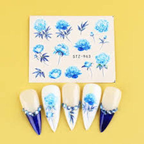 Flower Water Decals STZ-963