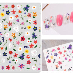 Flower stickers 834