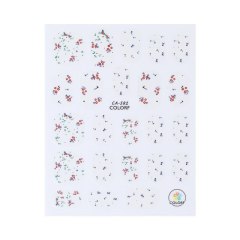Flower stickers CA582