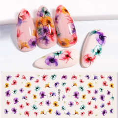 Flower stickers DS-255