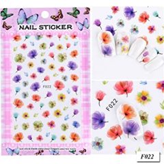 Flower stickers F022