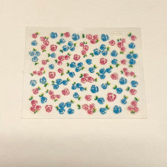 Flower stickers HSC002