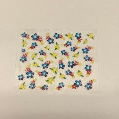 Flower stickers HSC004