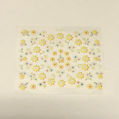 Flower stickers HSC012