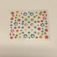 Flower stickers HSC015