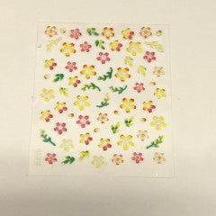 Flower stickers HSC018