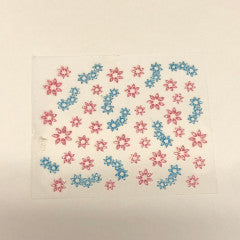 Flower stickers HSC021