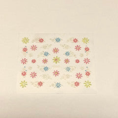 Flower stickers HSC022