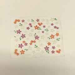 Flower stickers HSC023