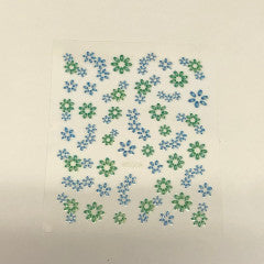 Flower stickers HSC024