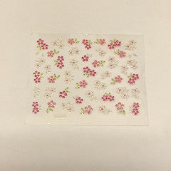 Flower stickers HSC027