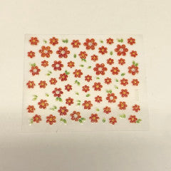 Flower stickers HSC028