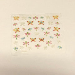 Flower stickers HSC029