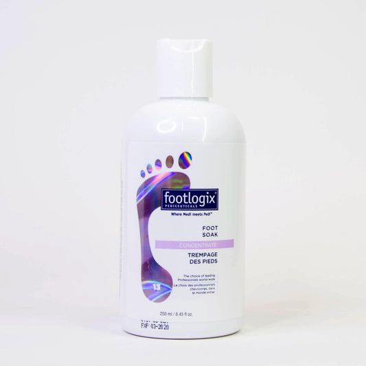 Bain de pieds Footlogix - Format vente au détail 250 ml