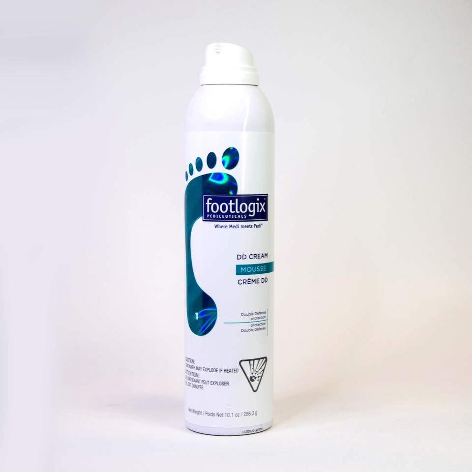 Footlogix DD Crème Mousse Formule 300 ml