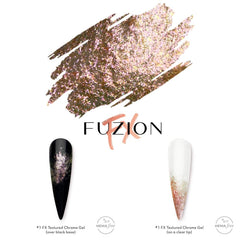 Fuzion FX- Textured Chrome Gel #1