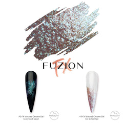 Fuzion FX- Textured Chrome Gel #3