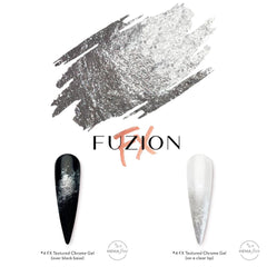 Fuzion FX- Textured Chrome Gel #4