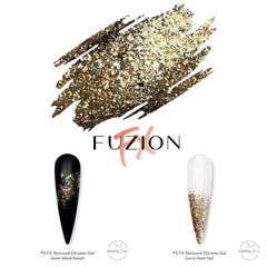 Fuzion FX- Textured Chrome Gel #5