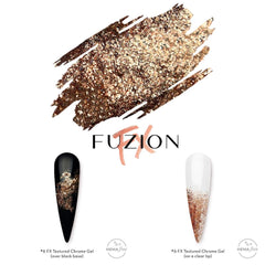 Fuzion FX- Textured Chrome Gel #6
