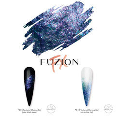 Fuzion FX- Textured Chrome Gel #8