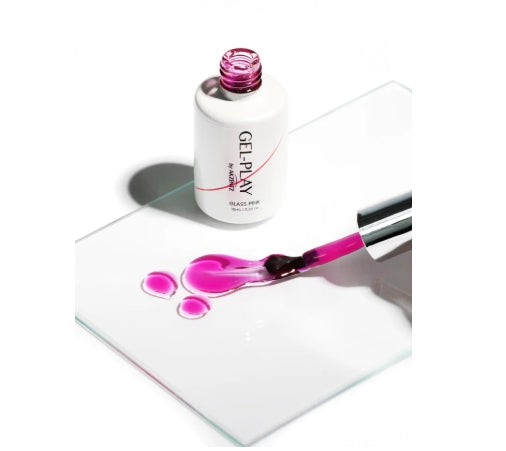 Gel-Play Glass Gel Pink