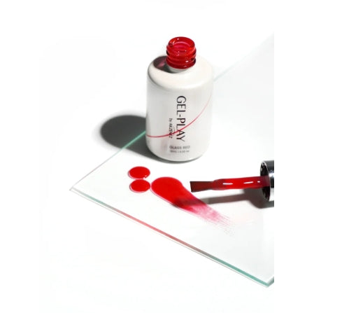 Gel-Play Glass Gel Red