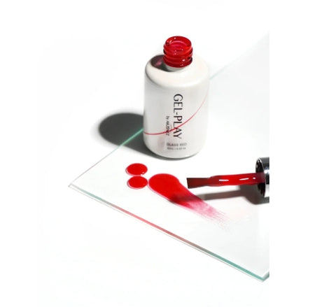 Gel-Play Glass Gel Red