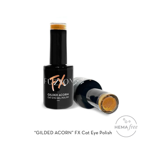 FX Gel Polish Cat Eye Gilded Acorn 15ml