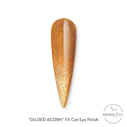 FX Gel Polish Cat Eye Gilded Acorn 15ml