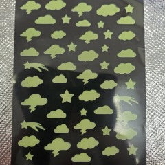 Glow Cloud Stickers