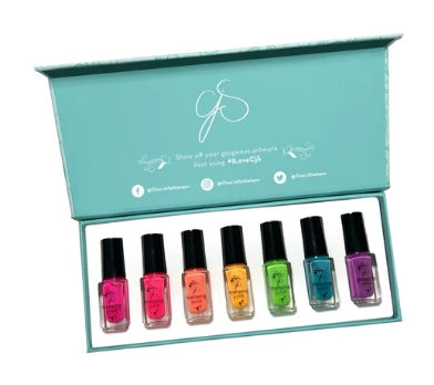 Polish Kit (7 Colors) Glow in the Dark