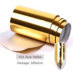 Gold foil roll