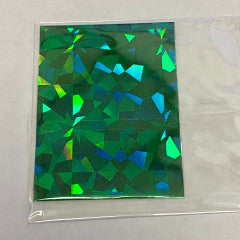 Green Foil Sheet (#1)