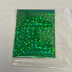 Green Foil Sheet (#4)