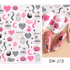 Halloween Stickers SW-J13