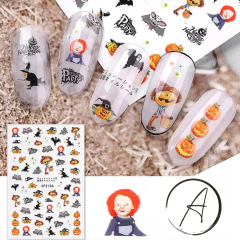 Halloween Stickers XF3106