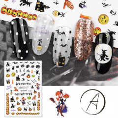 Halloween Stickers XF3107