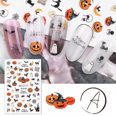 Halloween Stickers XF3108