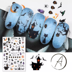 Autocollants Halloween XF3114